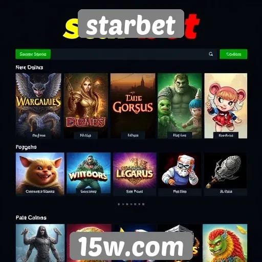 Revisão das opções de jogos oferecidas pelo starbet